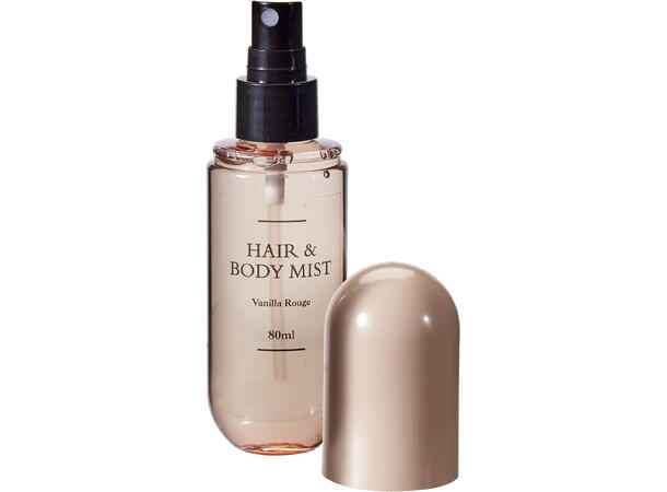 Hair & Body Mist 80ml 3ass 3 dufter 
