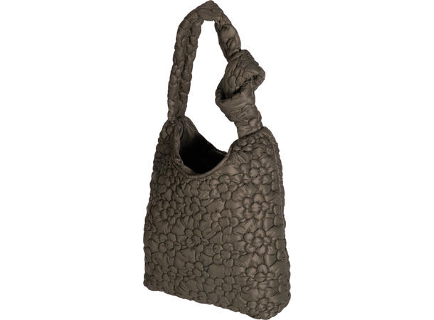 Handlebag mørk grønn m/glidelås 45x84cm Utside:100% nylon Innside 100% Polyester 