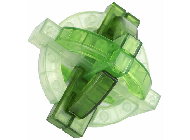 Hjernetrim hjernenøtt kube 7x7cm 6ass Forpk 12stk 