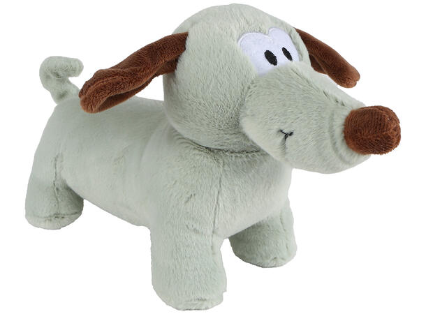 Hund dachs plysj 28cm 2ass Mini Club konsept 