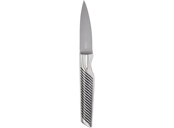 Knivsett 5 deler Rustfritt stål Knivblokk med 5 kniver 