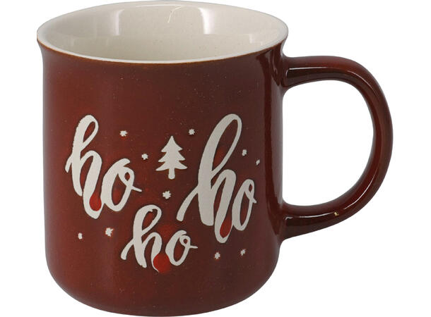 Krus keramikk juletekster 200ml 8cm 4stk Vekt: 200g Størrelse: 7,7x6x8cm 