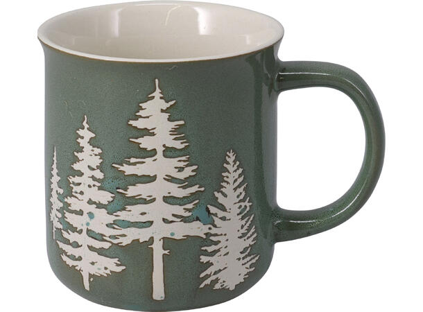 Krus keramikk juletekster 200ml 8cm 4stk Vekt: 200g Størrelse: 7,7x6x8cm 