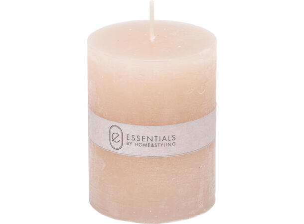 Kubbelys rustikk beige 7x10cm Forpk: 12stk 