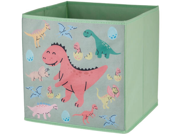 Kurv eske barnemotiv 30x30cm 6ass 