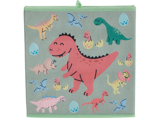 Kurv eske barnemotiv 30x30cm 6ass 