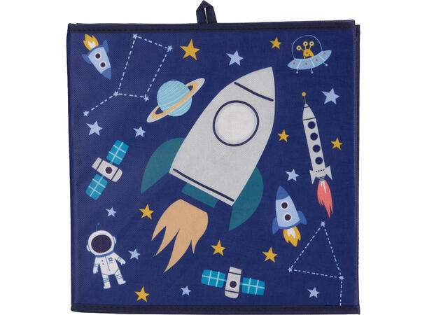 Kurv eske barnemotiv 30x30cm 6ass 