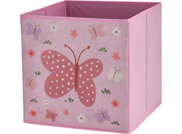 Kurv eske barnemotiv 30x30cm 6ass 