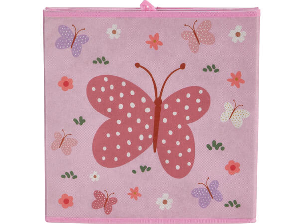 Kurv eske barnemotiv 30x30cm 6ass 