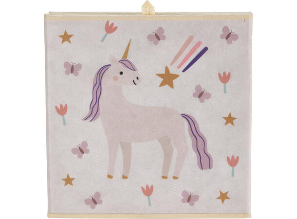 Kurv eske barnemotiv 30x30cm 6ass 