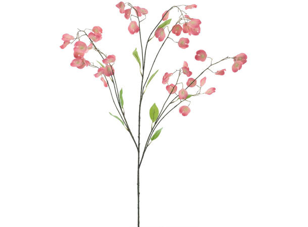 Kvist blomst hortensia rosa 137cm 