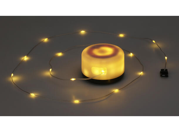 Lykt Campinglykt 8 nivå 10 LED m/wire USB-C ladekabel Oppladbart Batteri:18650 
