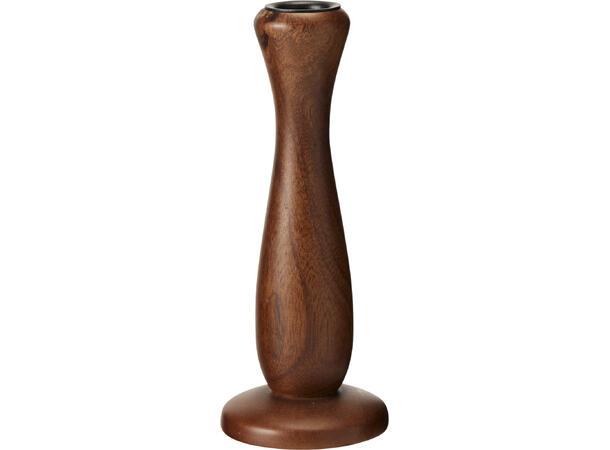 Lysestake mangotre mørk brun 17,5cm 4ass Display 12stk 