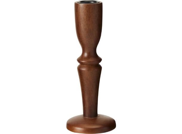 Lysestake mangotre mørk brun 17,5cm 4ass Display 12stk 
