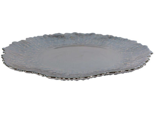 Lysfat glass antikkbrun/gull 38x38x3cm Forpakning: 4stk 