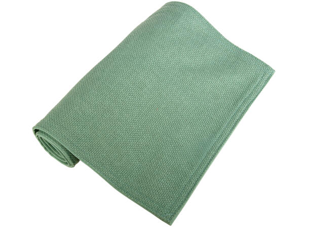 Løper vevd ensfarget lys grønn 40x140cm 