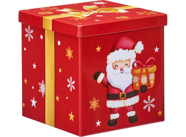 Metallboks Nisse 10x10x5cm 3 ass 