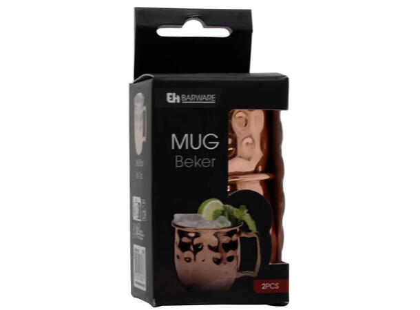 Moscow Mule krus 30ml mini 5x5cm 2stk 