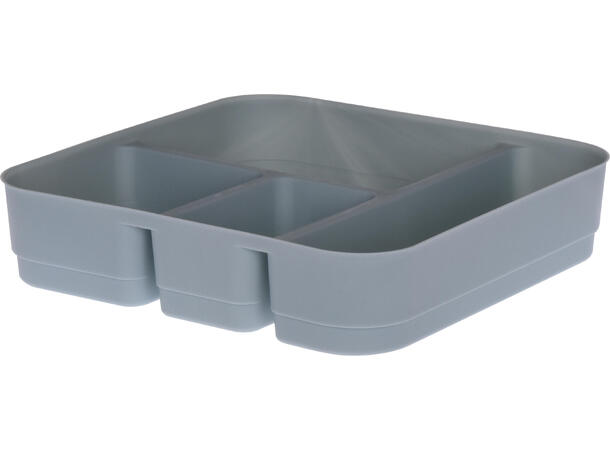 Oppbevaringsboks m/lokk 26x24x11cm 4ass 26x24x11cm 