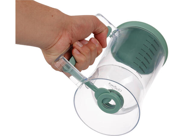 Oppbevaringskrukke 900ml m/måleskala 
