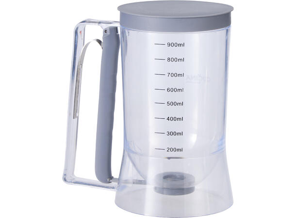 Oppbevaringskrukke 900ml m/måleskala 