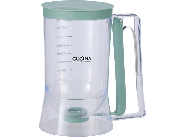 Oppbevaringskrukke 900ml m/måleskala 