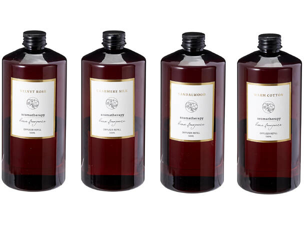 Refill duftpinner 500ml 4ass Forpk 12stk 500ml. Refill 