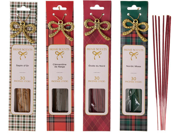 Røkelsespinner 30stk m/holder 4ass Display 32pk 6,5x3,5x16,5cm 