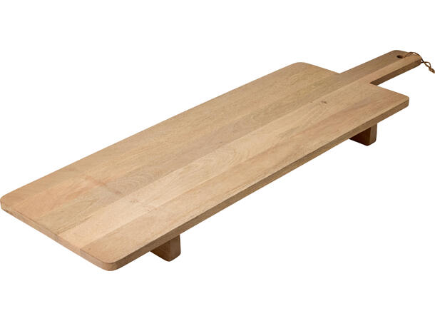 Serveringsbrett mangotre 100x29x7,5cm Forpk 2stk 