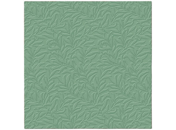 Serviett Inspiration Floral Lys grønn Lunsjserviett 20 stk 3-lags 33x33cm 