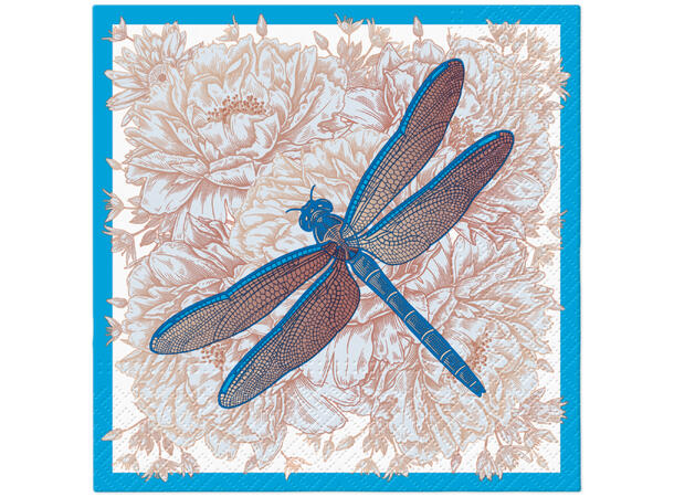 Serviett Øyenstikker Lunsjserviett 20 stk 3-lags 33x33cm 