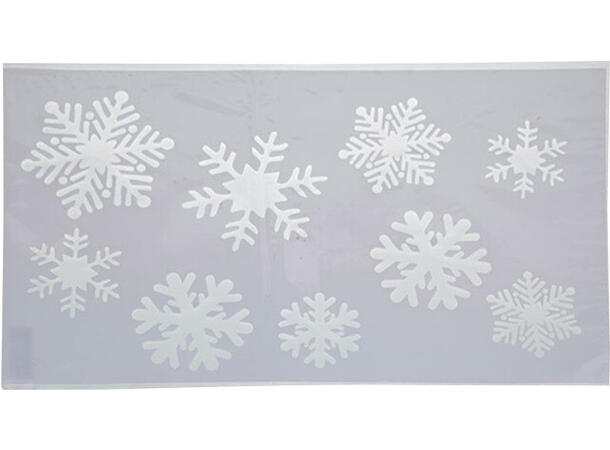 Sjablong julemotiv dekor 30x50cm 10ass 