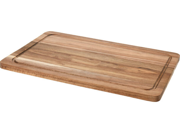 Skjærefjøl akasietre 37x25x1,6cm Vekt 850gr 