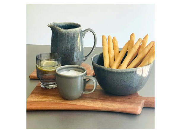 Skjærefjøl lys mangotre m/tau 29x16,5cm 