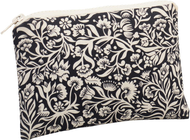 Sminkeveske m/glidelås 16,5x10,5cm 4ass Sminkeveske m/glidelås 16,5x10,5cm 4ass 