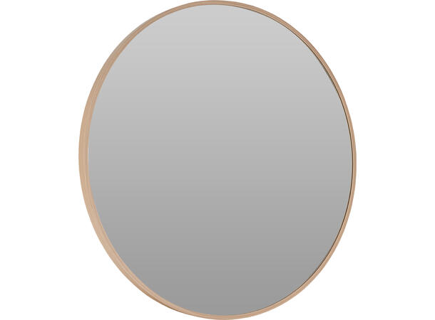 Speil lys trelook ramme 60cm Aluminium 