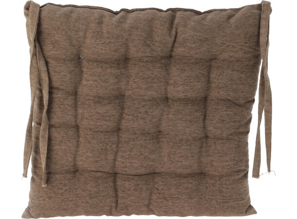 Stolpute 39x39cm krem,brun,rust 3ass Forpk 12stk Bomull Vekt 450gr 