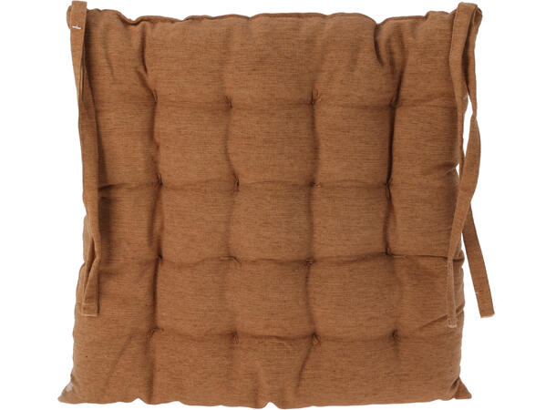 Stolpute 39x39cm krem,brun,rust 3ass Forpk 12stk Bomull Vekt 450gr 