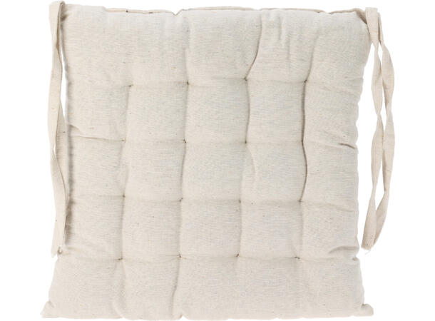 Stolpute 39x39cm krem,brun,rust 3ass Forpk 12stk Bomull Vekt 450gr 