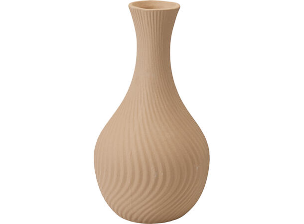 Vase sandfinish 12,5x24cm 3ass 