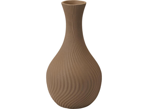 Vase sandfinish 12,5x24cm 3ass 