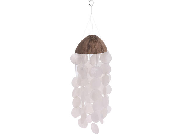 Vindspill sjell m/kokosnøtt 13x45cm 