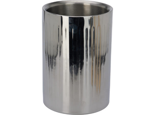 Vinkjøler rustfritt stål dobbel 12x18cm 