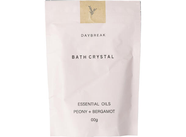 Badesalt Daybreak 250g 15x3x22cm 3ass Forpk 24stk 