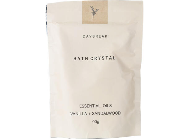 Badesalt Daybreak 250g 15x3x22cm 3ass Forpk 24stk 