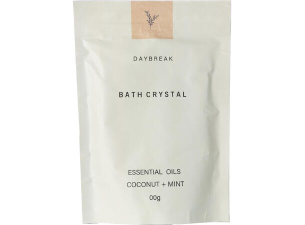 Badesalt Daybreak 250g 15x3x22cm 3ass Forpk 24stk 