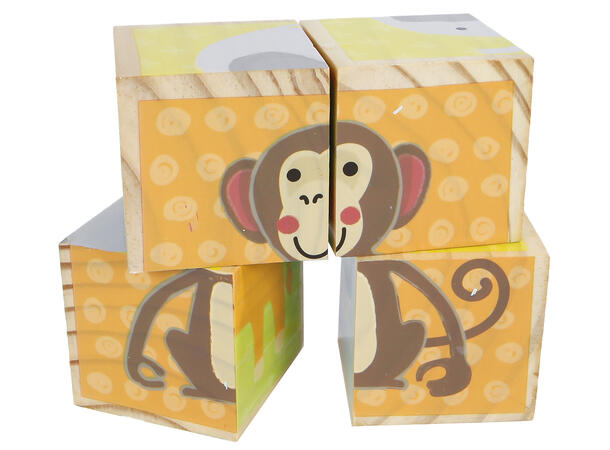 Big Tree Klosse puzzel FSC tre 10x10x5cm 