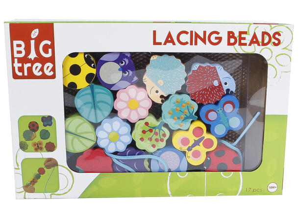 Big Tree Store perler 17deler FSC tre 