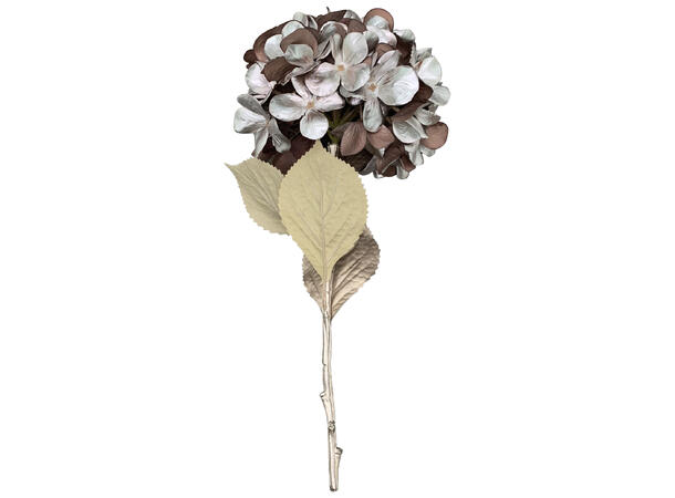 Blomst hortensia 20x13cm Forpk 8stk 