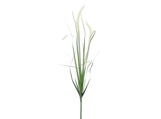 Blomst hundehale krem 88cm 